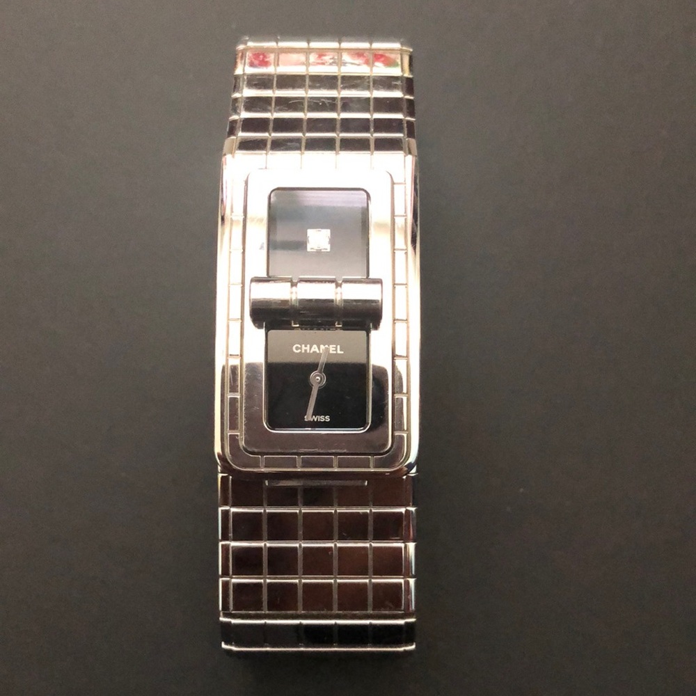 Chanel Code Coco Watch (rarely used) with diamond